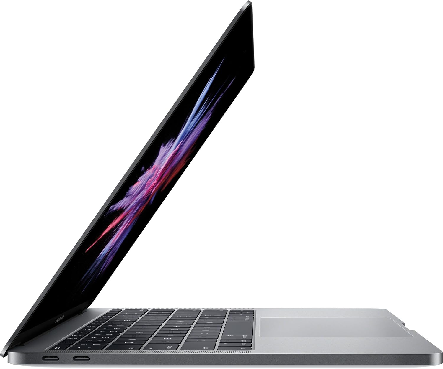 Apple MacBook Pro 13-inch 2.3GHz Core i5  256GB - Space Gray - 2017 (Renewed)