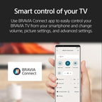 Sony 65 Inch OLED 4K Ultra HD TV BRAVIA 8 Smart Google TV with Dolby Vision HDR and Exclusive Features for PlayStation 5 (K-65XR80)