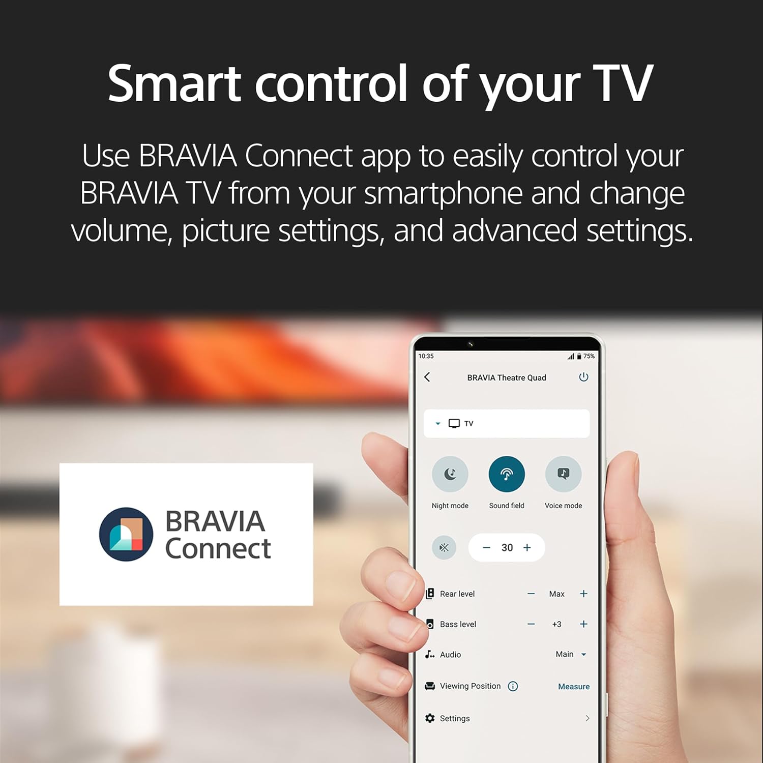 Sony 65 Inch OLED 4K Ultra HD TV BRAVIA 8 Smart Google TV with Dolby Vision HDR and Exclusive Features for PlayStation 5 (K-65XR80)