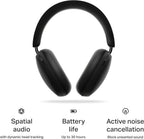 Sonos Ace | Noise Cancelling Wireless Over-Ear Headphones with Bluetooth  30-Hour Battery Life  Spatial Audio  Dolby Atmos  Dynamic Head Tracking - Black