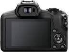 Canon EOS R100 Mirrorless Camera with RF-S 18-45mm f/4.5-6.3 is STM Lens | 24.1MP APS-C CMOS Sensor  Dual Pixel AF  Full HD Video | Compact RF Mount Camera for Beginners with Bag and 64GB Card