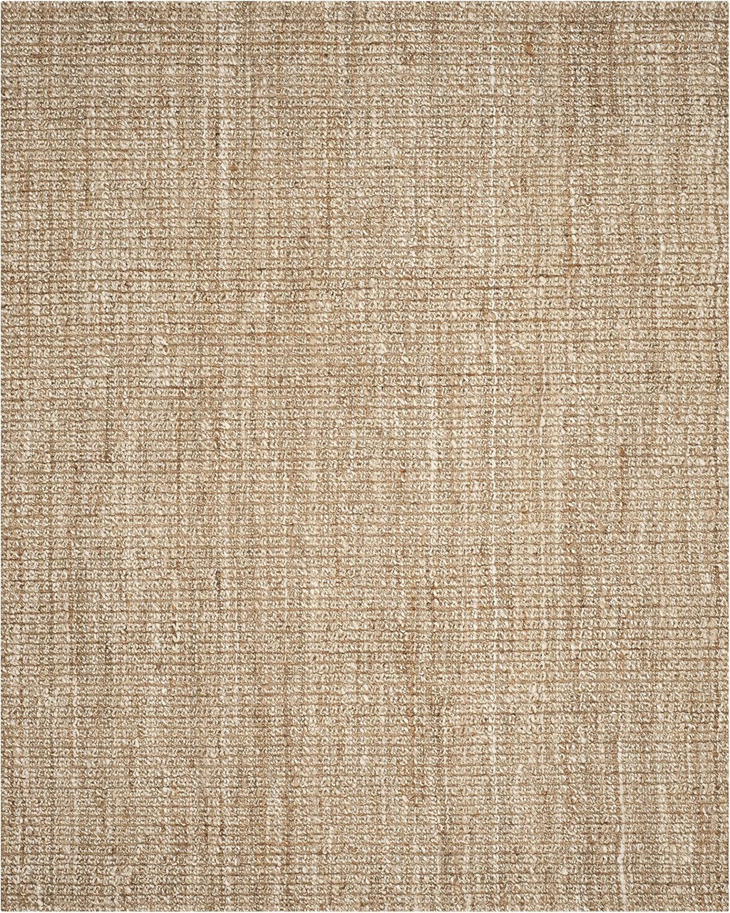 SAFAVIEH Natural Fiber Collection Area Rug - 9' x 12', Natural, Handmade Jute, Ideal for High Traffic Areas in Living Room, Bedroom (NF456A)