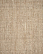 SAFAVIEH Natural Fiber Collection Area Rug - 9' x 12', Natural, Handmade Jute, Ideal for High Traffic Areas in Living Room, Bedroom (NF456A)