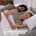 Bare Home King Mattress - Medium Firm - Extra Thick Visco Elastic Memory Foam - CertiPUR-US Certified - Support & Pressure Relief - Minimal Motion Transfer - 100 Night Trial