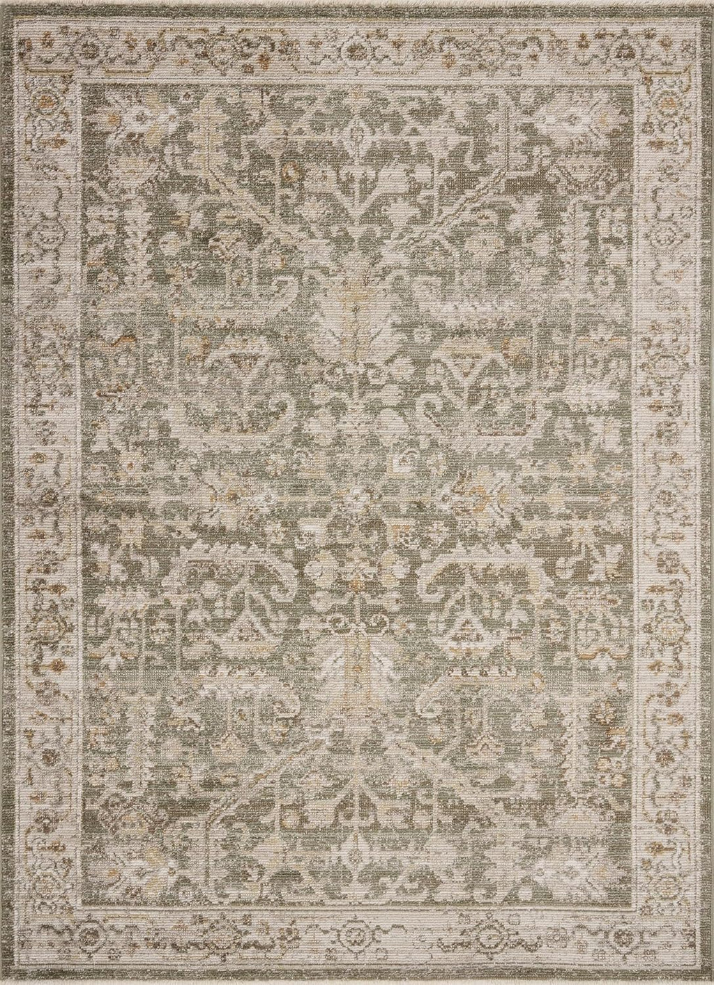 Loloi Magnolia Home by Joanna Gaines Pace Collection PAC-06 Forrest/Natural 7'-10" x 10' Area Rug