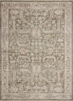 Loloi Magnolia Home by Joanna Gaines Pace Collection PAC-06 Forrest/Natural 7'-10" x 10' Area Rug