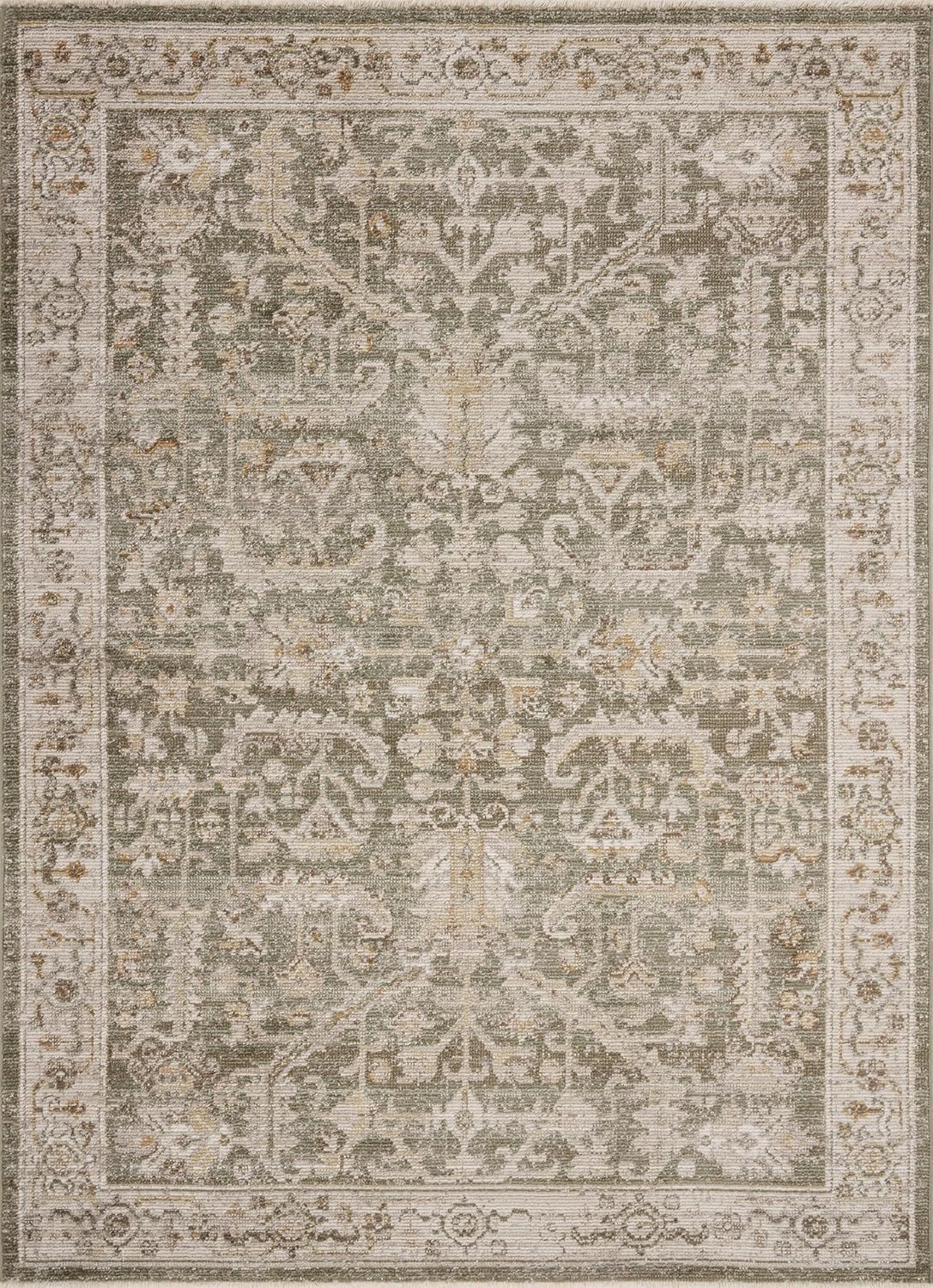Loloi Magnolia Home by Joanna Gaines Pace Collection PAC-06 Forrest/Natural 7'-10" x 10' Area Rug