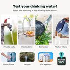 Advanced Home Water Test Kit | Well or City | EPA Certified Drinking Water Labs | Tests for: 116 Analytes  incl. Lead  Copper  Hardness & Alkalinity and More | #1 Best Home Water Test - Wirecutter