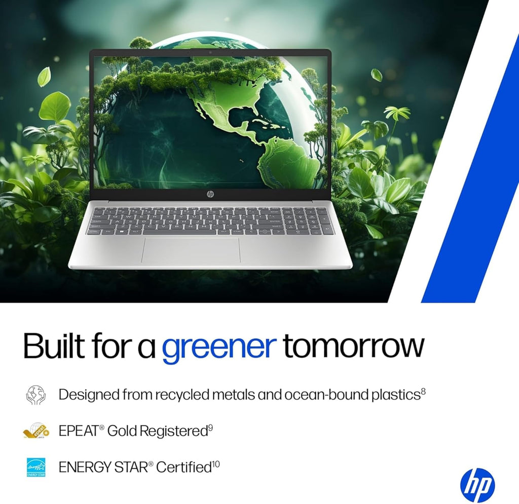 HP Ultrabook Laptop • 1TB Online with 128GB Speed Stack (64GB onboard and 64GB USB) Storage • 8GB Smart RAM • All-Day Battery • Windows 11 • 1 Year Microsoft Office 365
