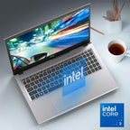 acer Aspire Go 15 AI Ready Laptop | 15.6" FHD (1920 x 1080) IPS Display | Intel Core 3 Processor N355 | Intel Graphics | 8GB DDR5 | 128GB UFS | Wi-Fi 6 | Windows 11 Home in S Mode | AG15-32P-39R2