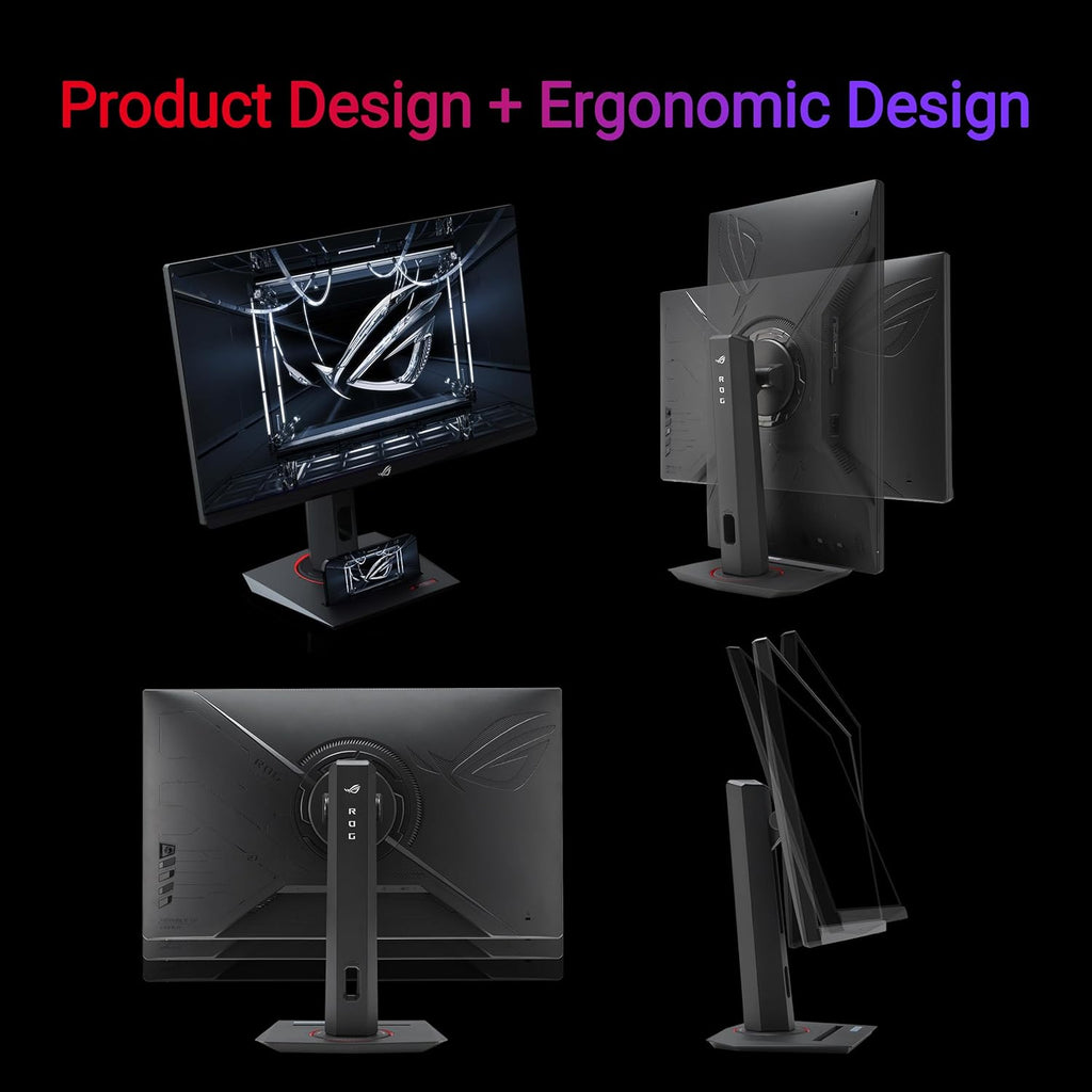 ASUS ROG Strix 27” 4K HDR400 USB-C Gaming Monitor(XG27UCS)–UHD (3840 x 2160)  160Hz  1ms  Fast IPS 130% sRGB Extreme Low Motion Blur Sync  G-Sync Compatible  DisplayWidget  Tripod socket  3yr warranty