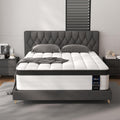 Queen Size Mattresses, 14 Inch Hybrid Queen Mattress in a Box, Medium Firm Memory Foam and Pocket Springs, Strong Edge Support, Pressure Relief