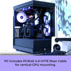 iBUYPOWER Y40 PRO Black Gaming PC Desktop Computer AMD Ryzen 9 7900X CPU  NVIDIA GeForce RTX 5070Ti 16GB GPU  32GB DDR5 RGB 5200MHz RAM  2TB NVMe SSD  Windows 11 Home  Keyboard  Mouse - Y40BA9N57T01