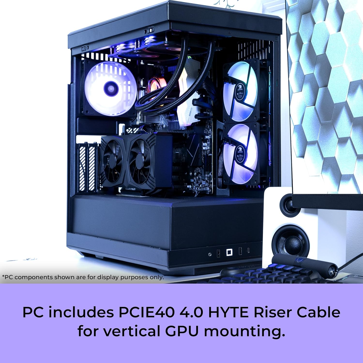 iBUYPOWER Y40 PRO Black Gaming PC Desktop Computer AMD Ryzen 9 7900X CPU  NVIDIA GeForce RTX 5070Ti 16GB GPU  32GB DDR5 RGB 5200MHz RAM  2TB NVMe SSD  Windows 11 Home  Keyboard  Mouse - Y40BA9N57T01