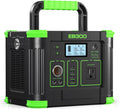Portable Power Station 330W  288.6Wh Solar Generator with 60W USB-C PD Output  110V Pure Sine Wave AC Outlet  5W Wireless Charging  330W Backup Lithium Battery for Outdoor Camping Travel Hunting Home