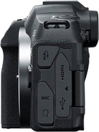 Canon EOS R8 Mirrorless Camera Body  Full‑Frame CMOS Sensor  24.2Megapixels  4K 60p Video  Dual Pixel AutofocusII  Lightweight Camera for Content Creation  Photography and Vlogging  Black