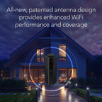 NETGEAR Nighthawk WiFi 7 Router (BE9300) – Router Only  9.3Gbps Wireless Speed  2.5 Gigabit Internet Port  Tri-Band for Gaming  Covers 2 500 sq. ft.  100 Devices  VPN – Free Expert Help