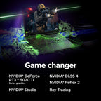 Lenovo Legion Pro 7i – AI-Powered Gaming Laptop – Intel® Core Ultra 7 255HX – 16" WQXGA PureSight OLED Display – 240Hz – NVIDIA® GeForce RTX™ 5070 Ti – 32GB Memory – 2TB Storage – PC GamePass