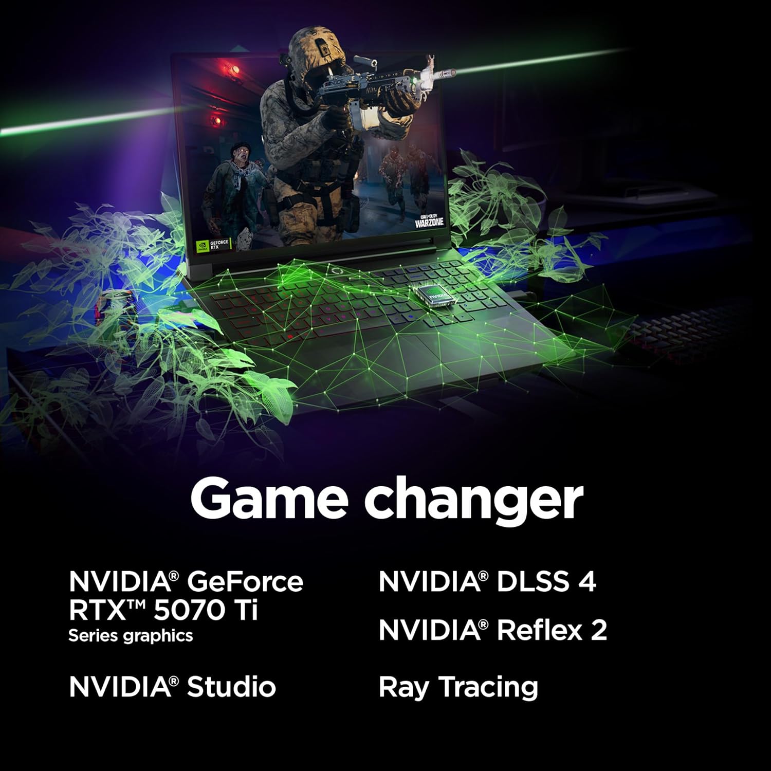 Lenovo Legion Pro 7i – AI-Powered Gaming Laptop – Intel® Core Ultra 7 255HX – 16" WQXGA PureSight OLED Display – 240Hz – NVIDIA® GeForce RTX™ 5070 Ti – 32GB Memory – 2TB Storage – PC GamePass