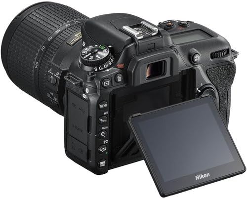 Nikon D7500 20.9MP DSLR Camera with AF-S DX NIKKOR 18-140mm f/3.5-5.6G ED VR Lens  Black