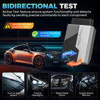 KINGBOLEN Ediag Elite OBD2 Scanner Bluetooth, Bidirectional Test Scanner All System Diagnostic Tool for iOS & Android, 15+ Hot Reset, CANFD Protocol, FCA AutoAuth, No Subscriptions Lifetime Update