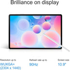 Samsung Galaxy Tab S10 FE Android Tablet (10.9" 2K+ Touchscreen  8-Core  8GB RAM  256GB Storage (128GB+128GB SD Card))  S Pen  Long Battery Life  Dual Cameras  Lightweight  SM-X520  NA Version  Gray