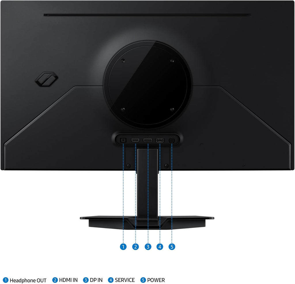 Samsung 27” Odyssey OLED G5 (G50SF) QHD & QD-OLED Gaming Monitor  180Hz Refresh Rate  0.03ms (GtG) Response Time  NVIDIA G-Sync Compatible  AMD FreeSync™  LS27FG500SNXZA