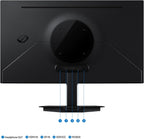 Samsung 27” Odyssey OLED G5 (G50SF) QHD & QD-OLED Gaming Monitor  180Hz Refresh Rate  0.03ms (GtG) Response Time  NVIDIA G-Sync Compatible  AMD FreeSync™  LS27FG500SNXZA