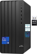 HP Desktop Computer Tower for Home Student & Business  13th Gen Intel Quad-Core Processor  16gb Ddr4 Ram  256gb Pcie Ssd  WiFi Adapter  Vga  Rj-45  Hdmi  Keyboard and Mouse  Windows 11 Home