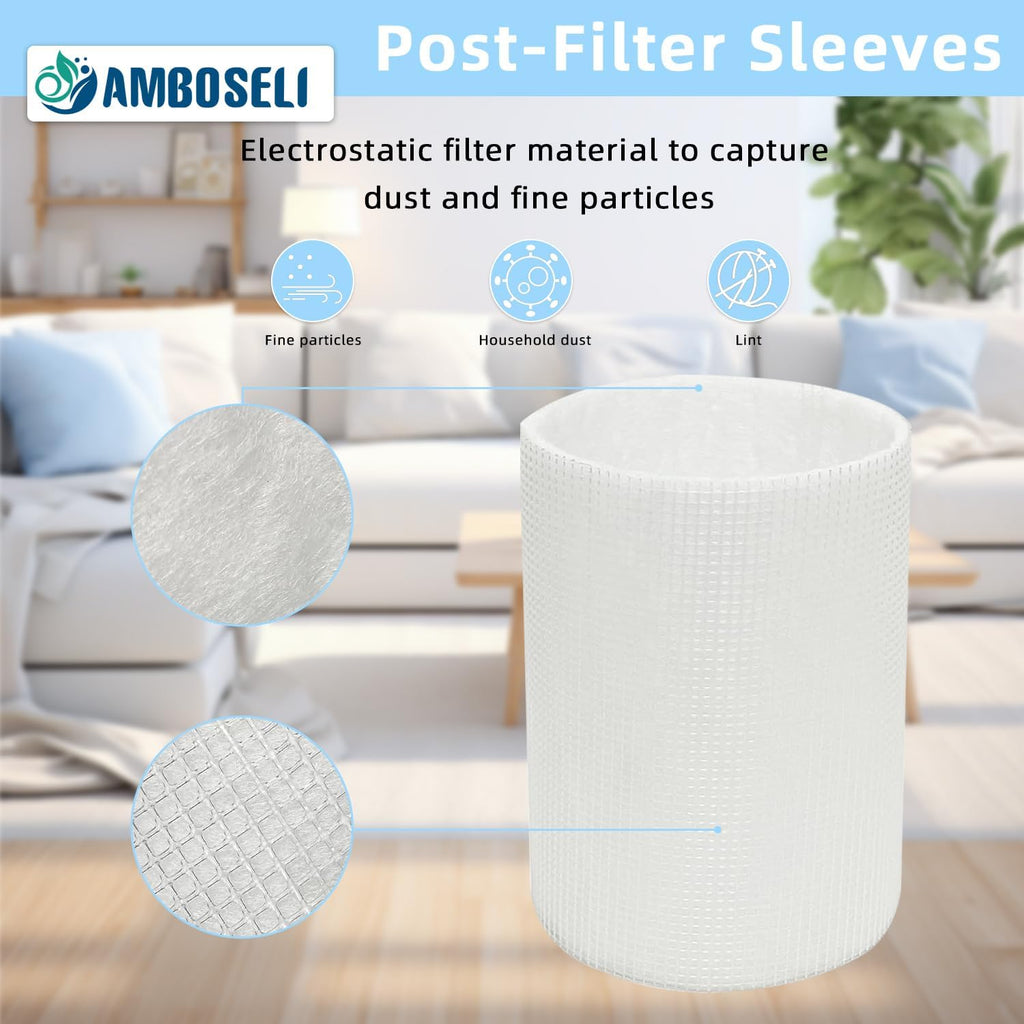 9 Pack Air filte-r Replacement Bundle Compatible with IQAir GC Series Air Purifie-r, True HEPA Replacement, and Activated Carbon Replacement