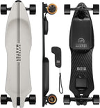 Caribou Electric Skateboard  32 MPH, 26 Mile Range, Dual 1000W Motors, Longboard for Adults & Teens, 6-Month Warranty