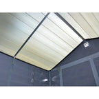 SkyLight 6 ft. W x 7.5 ft. D Polycarbonate Storage Shed