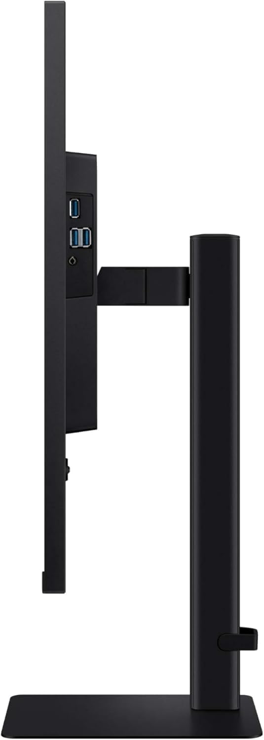 SAMSUNG 27" ViewFinity S8 (S80D) Series 4K UHD High Resolution Computer Monitor  HDR10  Multiple Ports w/ HDMI  DisplayPort  USB-A  Height Adjustable Stand  LS27D806EANXGO  2024  3Yr Warranty
