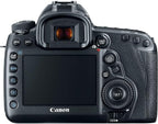 Canon EOS 5D Mark IV DSLR Camera (Body Only) – Full-Frame 30.4MP DSLR with 4K Video  Dual Pixel AF & Built-in Wi-Fi (1483C002) + Canon Shoulder Bag + 64GB Memory Card