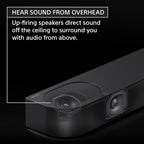 Sony BRAVIA 2 II 55-Inch 4K Ultra HD Smart TV (K-55S20M2  2025) & BRAVIA Theater Bar 6 3.1.2ch Sound Bar with Wireless Subwoofer Bundle
