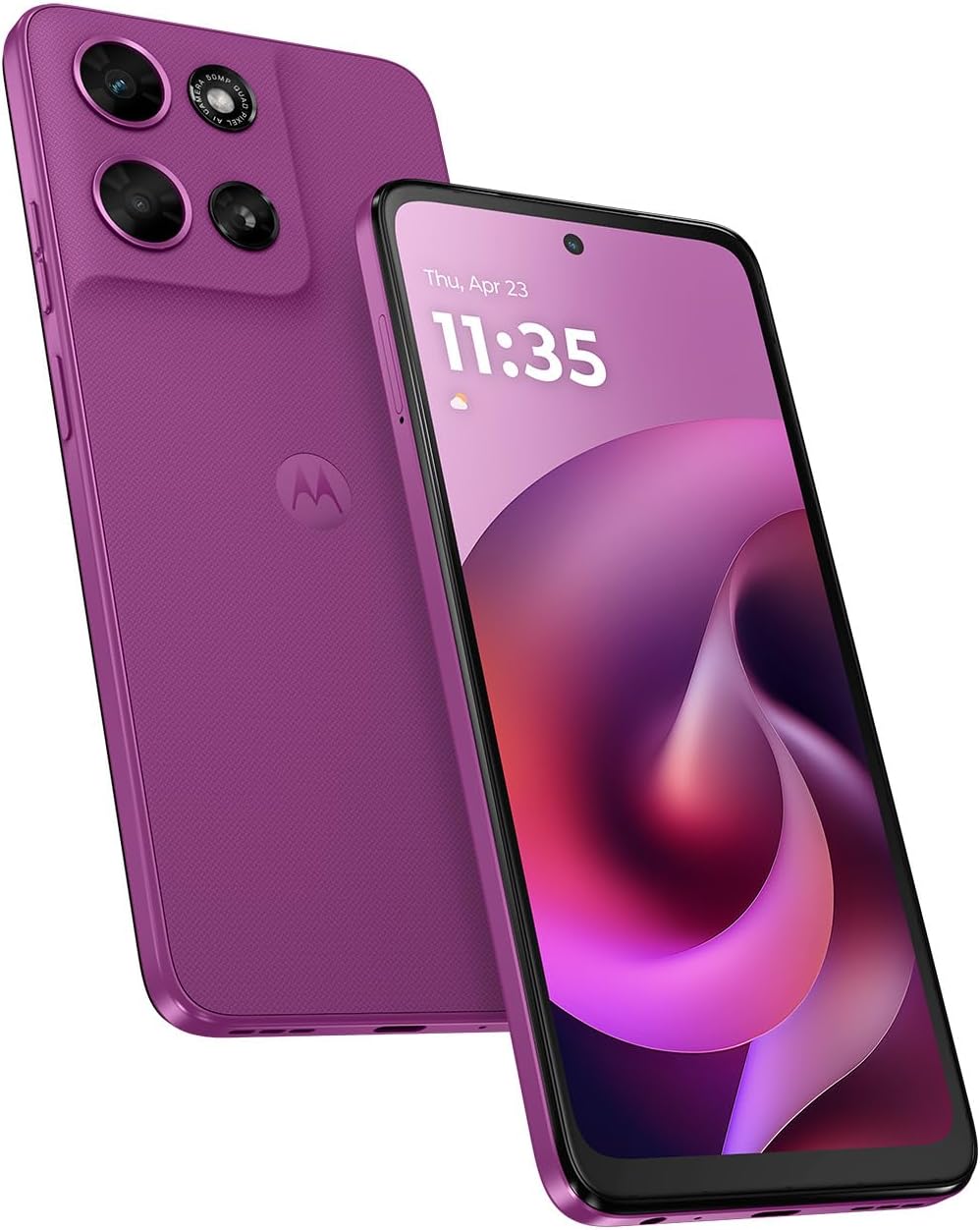 Motorola Moto g - 2026 | Unlocked | Made for US 4/128GB | 50MP Camera | Pantone Cattleya Orchid