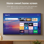 Roku Smart TV 2026 – 40-Inch Select Series, 1080p Full HD TV – Roku TV with Voice Remote – Flat Screen LED Television with Wi-Fi for Streaming Live Local News Sports & Movies, Bluetooth Headphone Mode