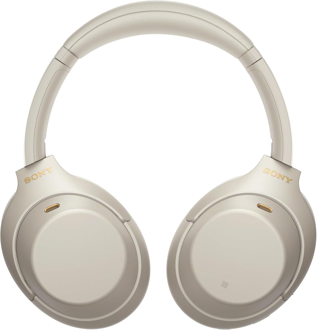 Sony WH-1000XM4 Wireless Noise-Cancelling Over-the-Ear Headphones - Silver