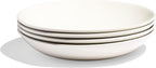 Made In Cookware | Set of 4 | Entrée Bowls | White | Porcelain | Crafted in England