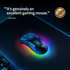 Razer Cobra Pro Wireless Gaming Mouse: 10 Customizable Controls - Chroma RGB Lighting - 30K Optical Sensor - Gen-3 Switches - 2.4GHz, Bluetooth & USB Type C - Up to 170 Hr Battery - Black