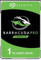 Seagate BarraCuda Pro 1TB Internal Hard Drive Performance HDD – 2.5 Inch SATA 6 Gb/s 7200 RPM 128MB Cache for Computer Desktop PC Laptop, Data Recovery – Frustration Free Packaging (ST1000LM049)