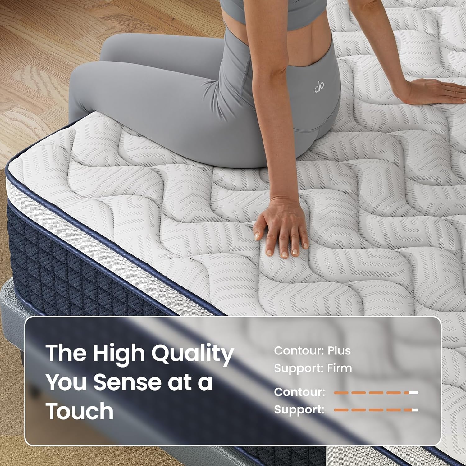 Extra Firm King Size Mattress 12 Inch, Deep Sleep Hybrid Mattress for Lumbar Support & Back Side Sleepers, Pain Relief Mattresses in a Box with Pocket Springs & Cooling Gel - 365-Night Trial