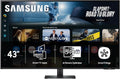 Samsung 43” Smart Monitor M7 (M70F) 4K UHD Display  Samsung Vision AI  Smart TV Apps  Gaming Hub  USB-C  HDMI and USB-A  Black  LS43FM702UNXZA  2025