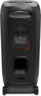 JBL PartyBox 720 - Loudest Battery-Powered Party Speaker with Superior Pro Sound and a Futuristic lightshow  Up to 15 Hours Playtime & IPX4 Splash Proof (Black)