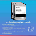 HGST WD Ultrastar DC HC530 14TB SATA 6Gb/s 3.5-Inch Data Center HDD - WUH721414ALE604 0F31152 (Renewed)