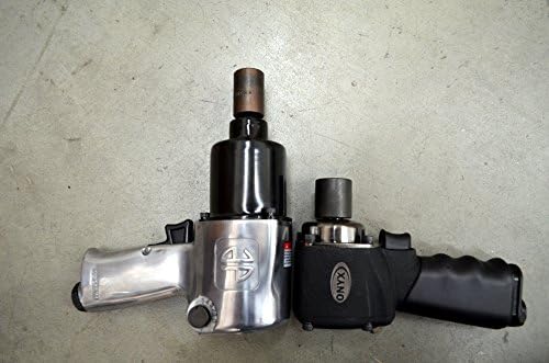 Astro Pneumatic Tool 1828 Onyx 3/8" Nano Impact Wrench v2-500ft/lb