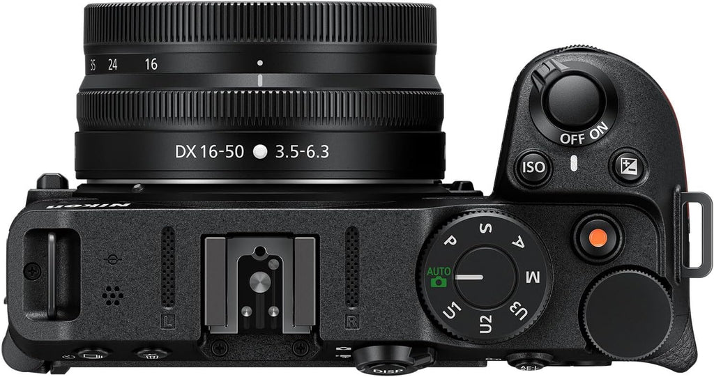 Nikon Z 30 with Wide-Angle Zoom Lens | Our most compact  lightweight mirrorless stills/video camera with 16-50mm zoom lens | Nikon USA Model