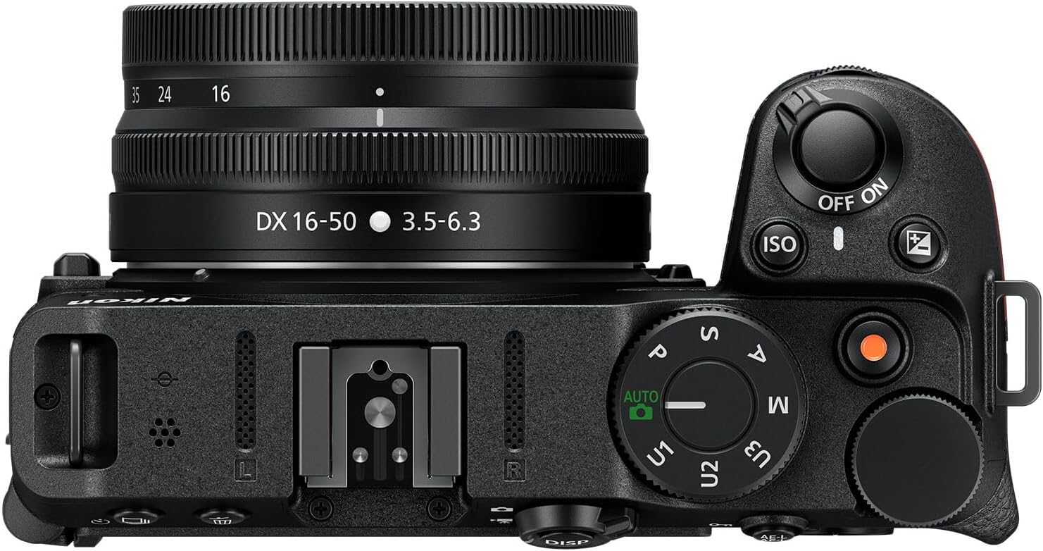 Nikon Z 30 with Wide-Angle Zoom Lens | Our most compact  lightweight mirrorless stills/video camera with 16-50mm zoom lens | Nikon USA Model