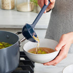 GreenPan Silicone 7 Piece Cooking Utensil Set, Ladle, Turners, Spatula, Spoons, Whisk, Flexible Nonstick Kitchen Tools Rigid Steel Core, Heat-Resistant, Anti-Slip Handle BPA-Free Dishwasher Safe, Blue