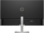 HP Series 5 527sh Monitor (Replaces M27h) 27" 100Hz IPS FHD (1920x1080) 99% sRGB Display  Adjustable Height & Tilt  Flicker Free  Anti-Glare  Black/Silver w/DKZ USB Port Expander (2 Pack)